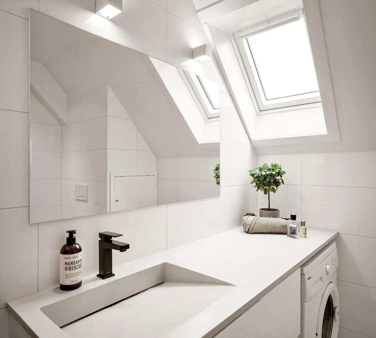Modern Penthouse In Sandviken Bergen